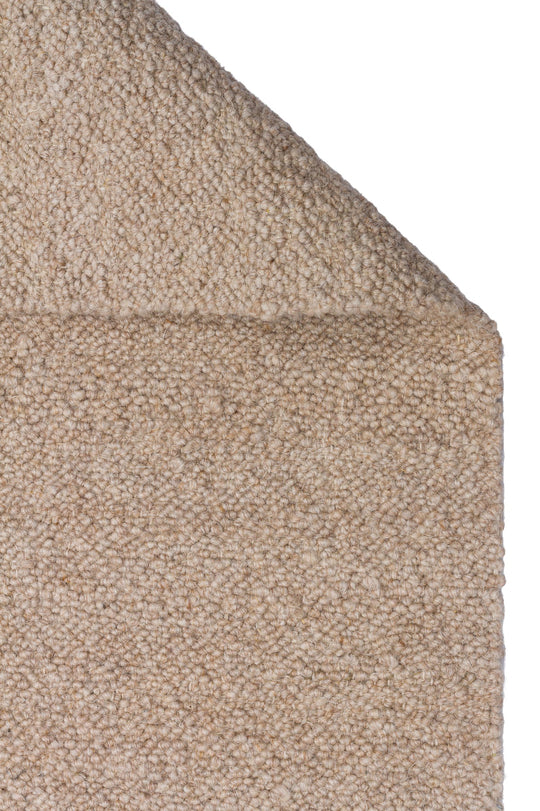 Freya Beige %100 El Dokuma Teknikleri ile Yün ve Pamuk Kullanılarak Üretilen İskandinav Kilim