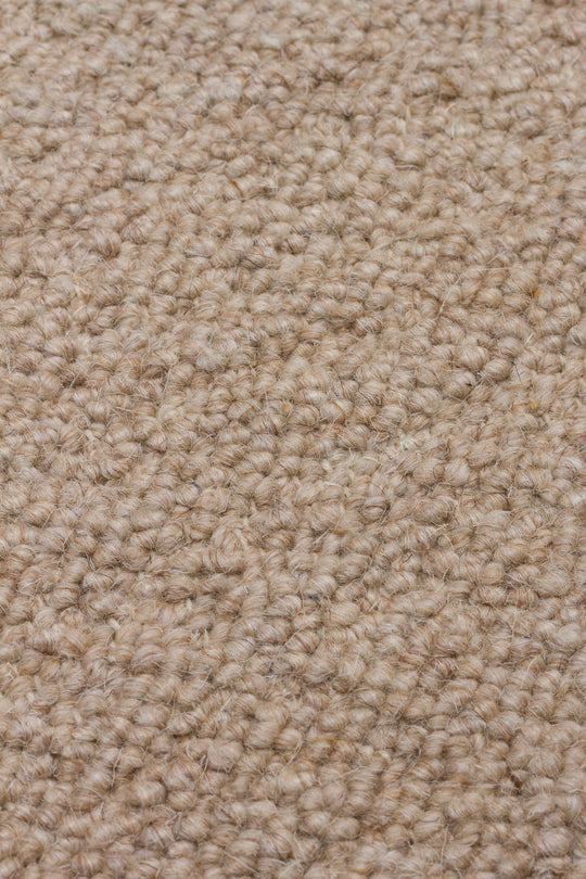 Freya Beige %100 El Dokuma Teknikleri ile Yün ve Pamuk Kullanılarak Üretilen İskandinav Kilim