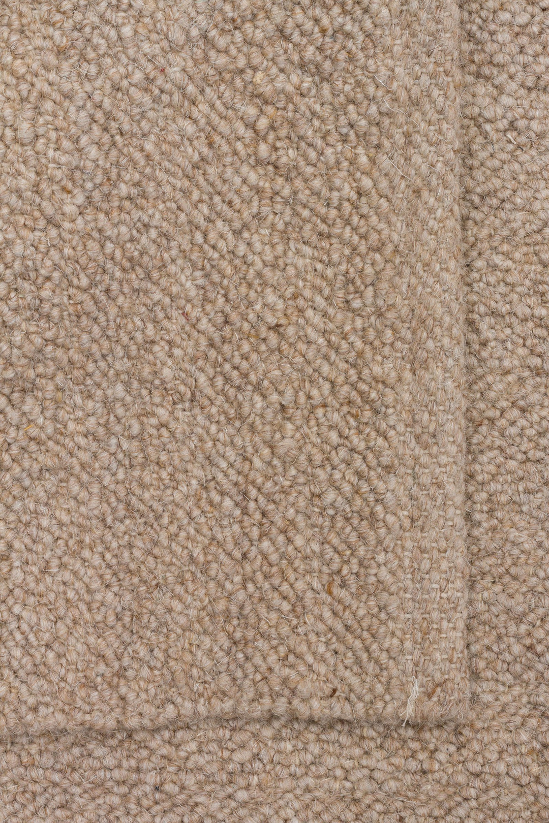 Freya Beige %100 El Dokuma Teknikleri ile Yün ve Pamuk Kullanılarak Üretilen İskandinav Kilim
