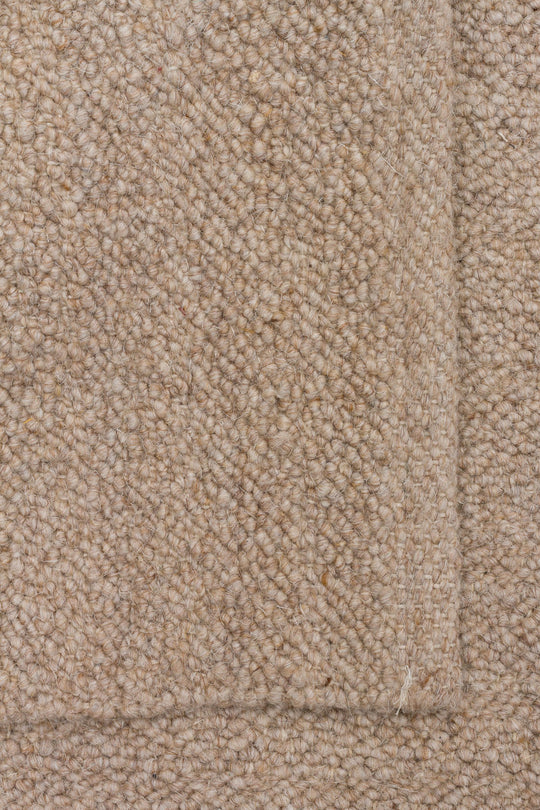 Freya Beige %100 El Dokuma Teknikleri ile Yün ve Pamuk Kullanılarak Üretilen İskandinav Kilim