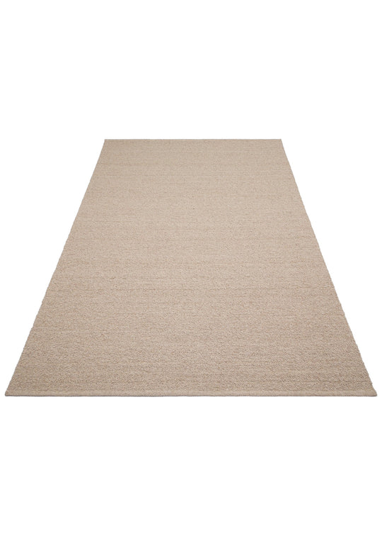 Freya Beige %100 El Dokuma Teknikleri ile Yün ve Pamuk Kullanılarak Üretilen İskandinav Kilim