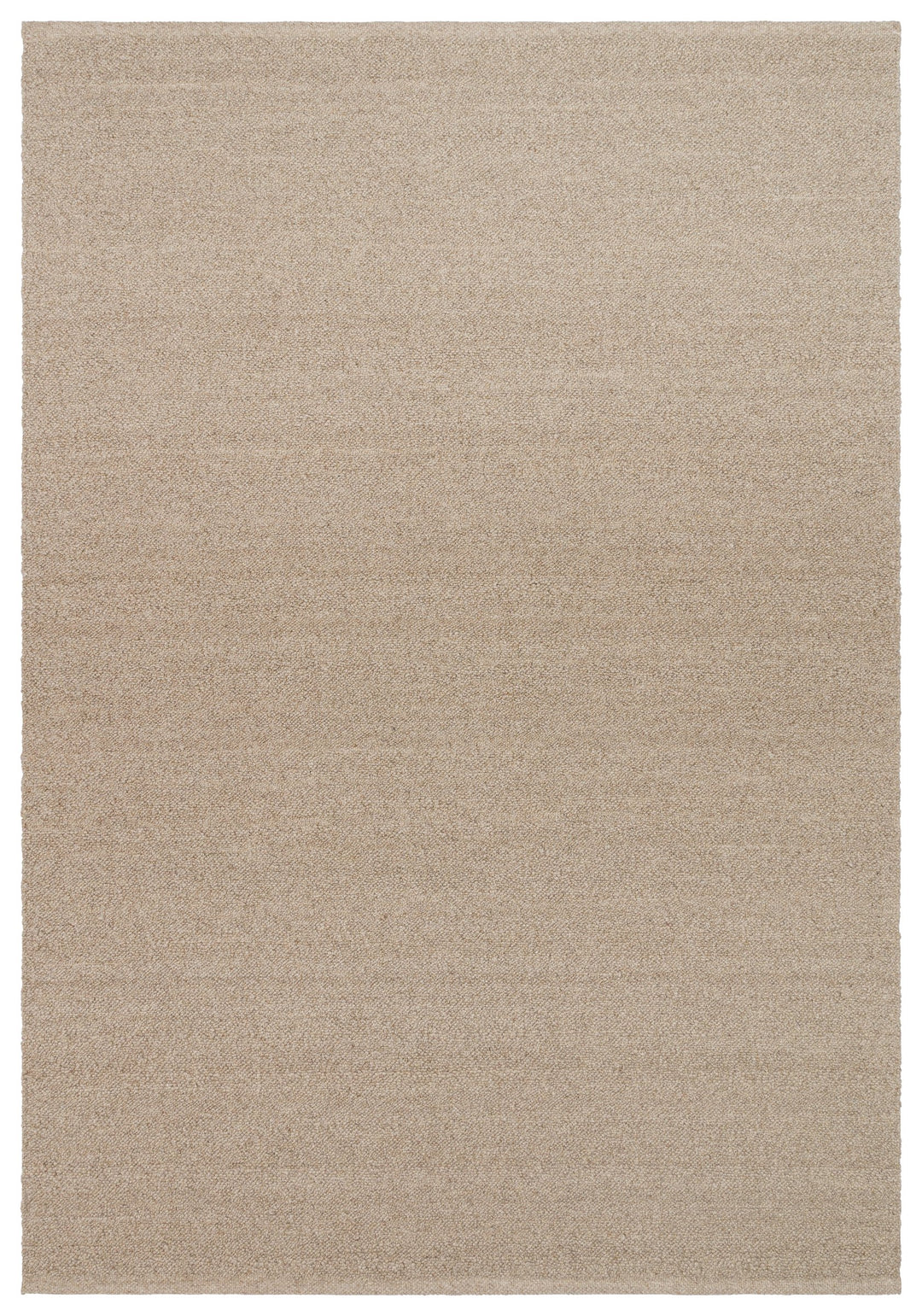 Freya Beige %100 El Dokuma Teknikleri ile Yün ve Pamuk Kullanılarak Üretilen İskandinav Kilim