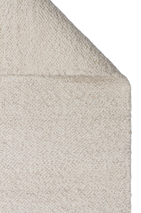 Freya Cream %100 El Dokuma Teknikleri ile Yün ve Pamuk Kullanılarak Üretilen İskandinav Kilim