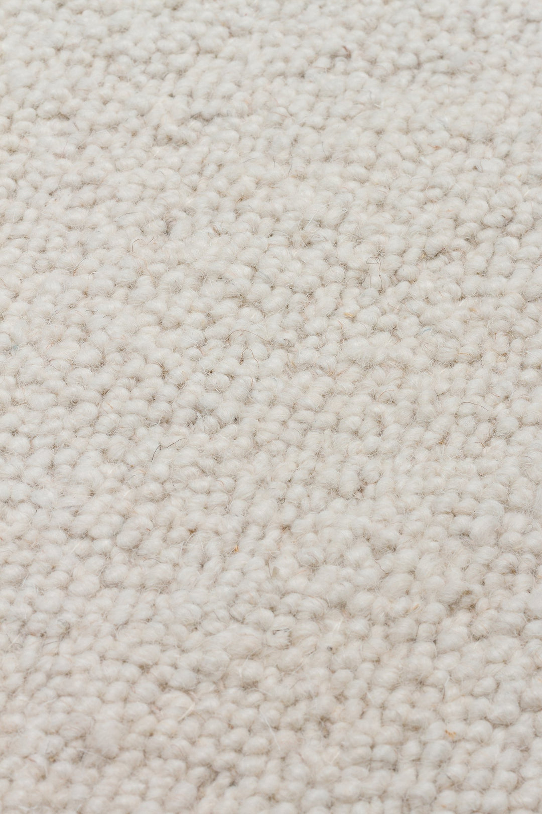 Freya Cream %100 El Dokuma Teknikleri ile Yün ve Pamuk Kullanılarak Üretilen İskandinav Kilim