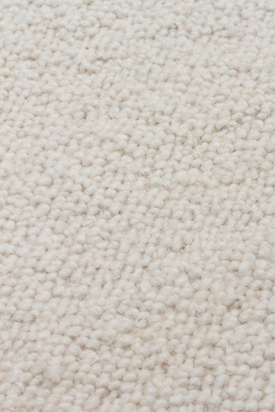 Freya Cream %100 El Dokuma Teknikleri ile Yün ve Pamuk Kullanılarak Üretilen İskandinav Kilim