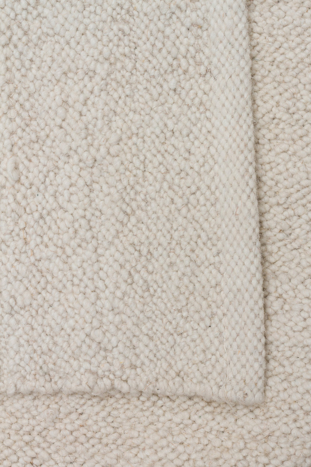 Freya Cream %100 El Dokuma Teknikleri ile Yün ve Pamuk Kullanılarak Üretilen İskandinav Kilim
