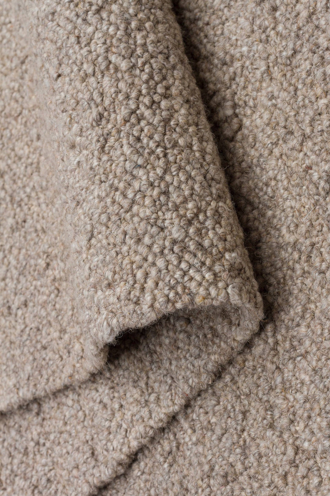 Freya Dark Stone %100 El Dokuma Teknikleri ile Yün ve Pamuk Kullanılarak Üretilen İskandinav Kilim