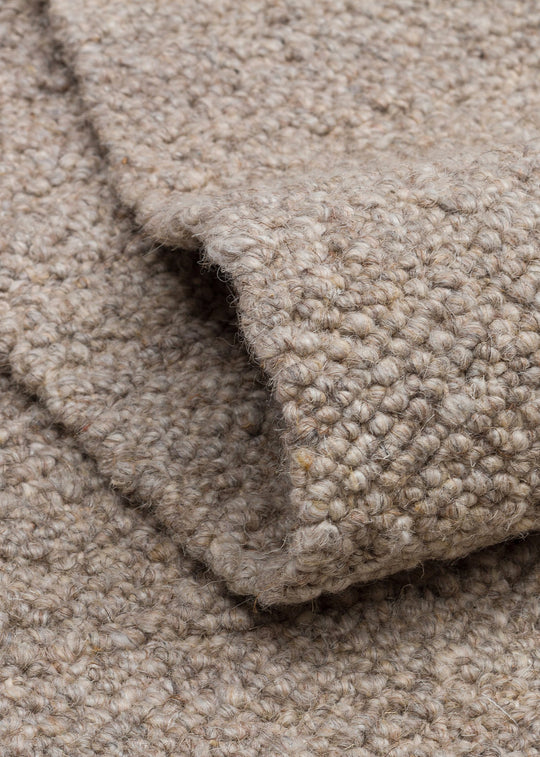 Freya Dark Stone %100 El Dokuma Teknikleri ile Yün ve Pamuk Kullanılarak Üretilen İskandinav Kilim