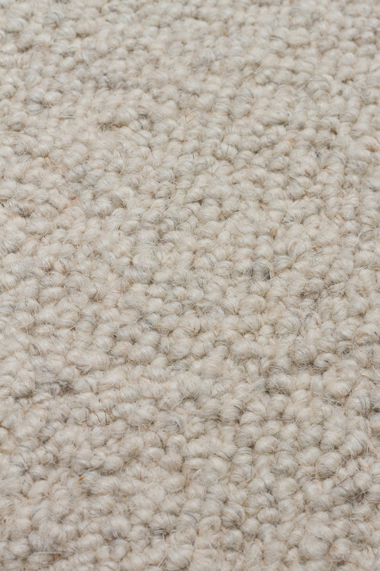 Freya Grey %100 El Dokuma Teknikleri ile Yün ve Pamuk Kullanılarak Üretilen İskandinav Kilim