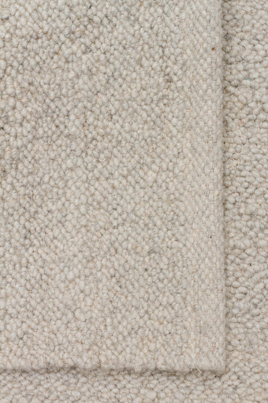 Freya Grey %100 El Dokuma Teknikleri ile Yün ve Pamuk Kullanılarak Üretilen İskandinav Kilim