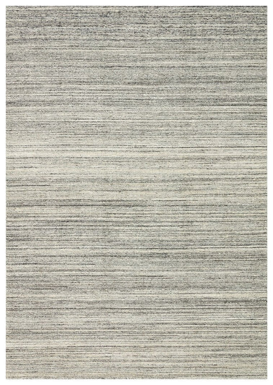 Mutli Loop Grey El Dokuma, Yün ve Viskonun Doğal Uyumuyla Üretilmiş, Salon Oturma Odası Halısı