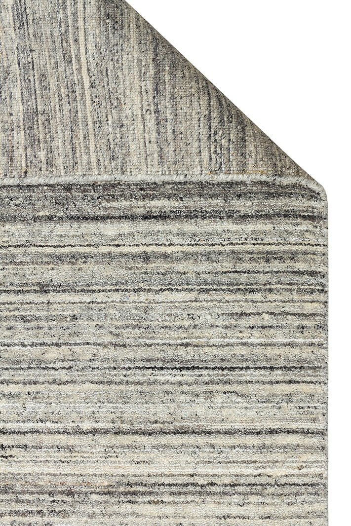 Mutli Loop Grey El Dokuma, Yün ve Viskonun Doğal Uyumuyla Üretilmiş, Salon Oturma Odası Halısı