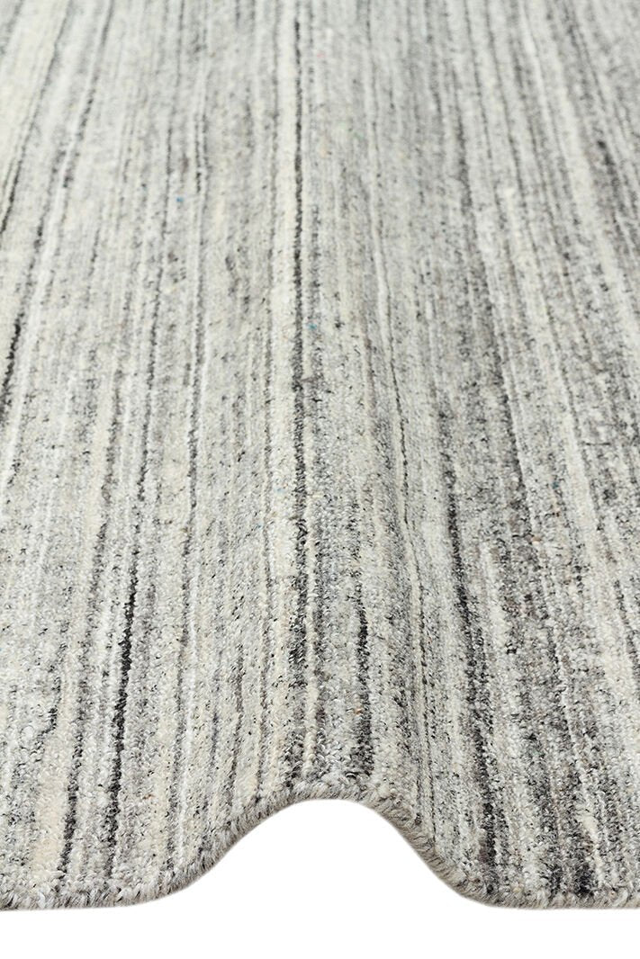 Mutli Loop Grey El Dokuma, Yün ve Viskonun Doğal Uyumuyla Üretilmiş, Salon Oturma Odası Halısı