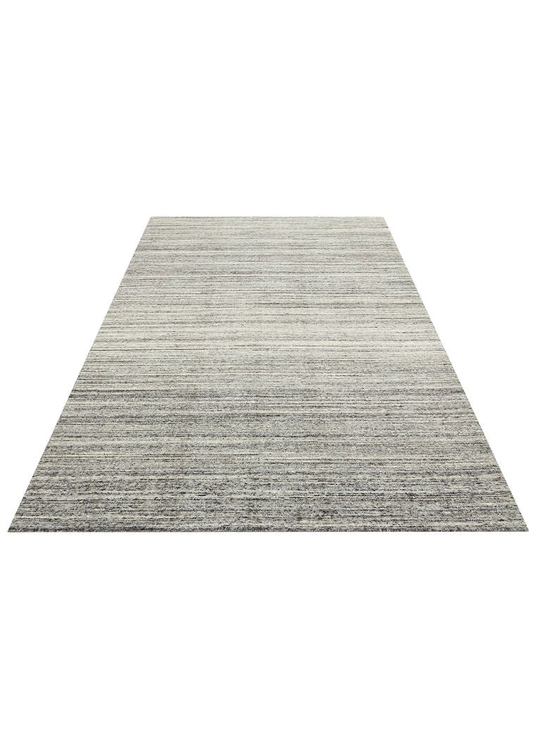 Mutli Loop Grey El Dokuma, Yün ve Viskonun Doğal Uyumuyla Üretilmiş, Salon Oturma Odası Halısı