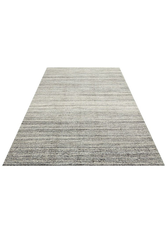 Mutli Loop Grey El Dokuma, Yün ve Viskonun Doğal Uyumuyla Üretilmiş, Salon Oturma Odası Halısı