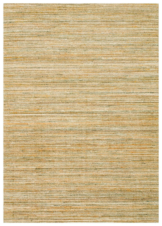 Mutli Loop Lime El Dokuma, Yün ve Viskonun Doğal Uyumuyla Üretilmiş, Salon Oturma Odası Halısı