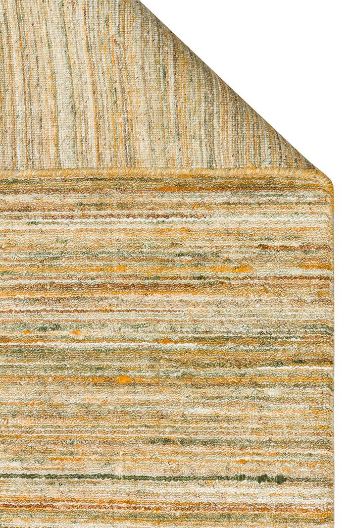 Mutli Loop Lime El Dokuma, Yün ve Viskonun Doğal Uyumuyla Üretilmiş, Salon Oturma Odası Halısı