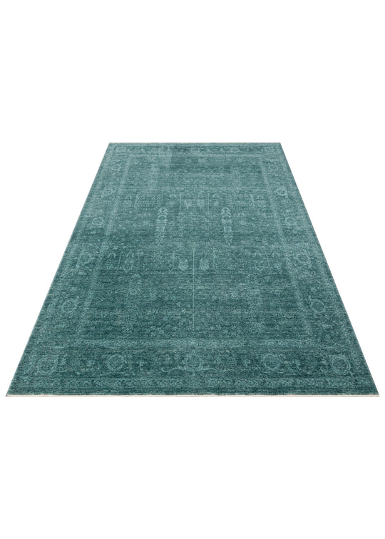 Harmoni 03 Turquoise Halı yakın çekim