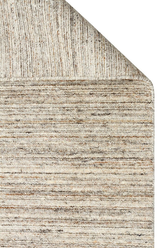 Mutli Loop Stone El Dokuma, Yün ve Viskonun Doğal Uyumuyla Üretilmiş, Salon Oturma Odası Halısı