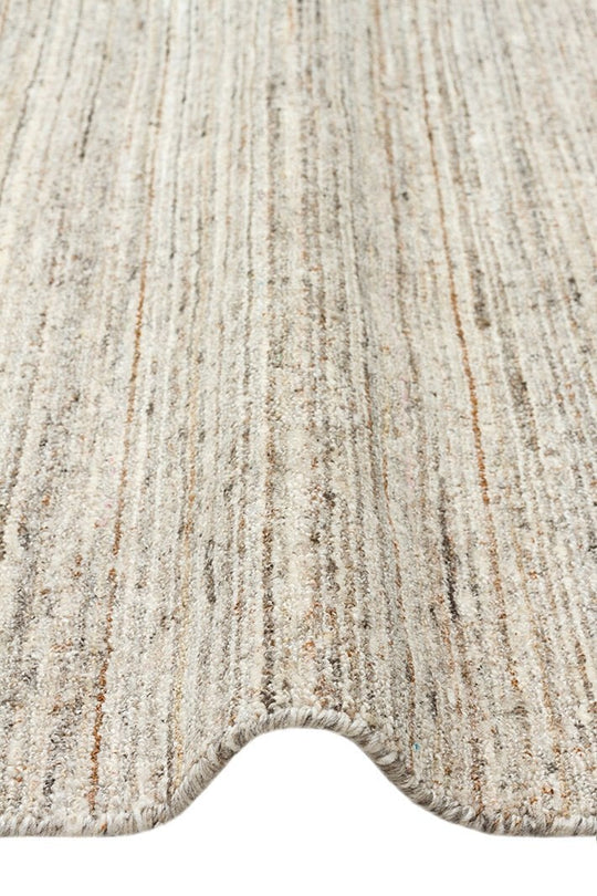 Mutli Loop Stone El Dokuma, Yün ve Viskonun Doğal Uyumuyla Üretilmiş, Salon Oturma Odası Halısı