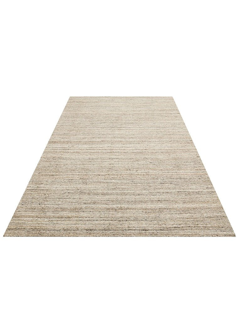 Mutli Loop Stone El Dokuma, Yün ve Viskonun Doğal Uyumuyla Üretilmiş, Salon Oturma Odası Halısı