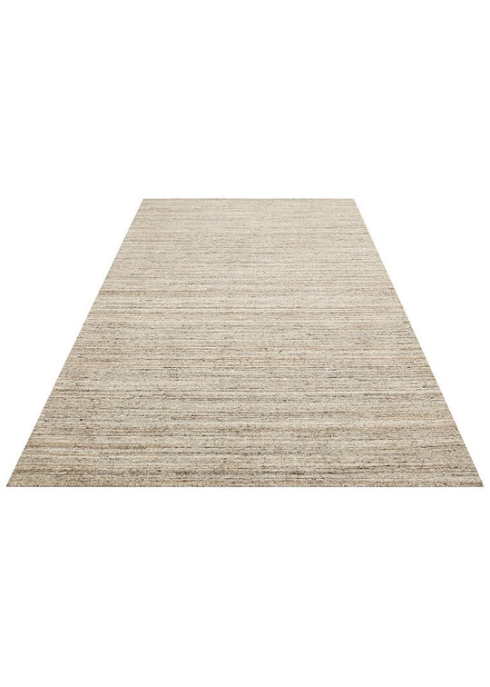 Mutli Loop Stone El Dokuma, Yün ve Viskonun Doğal Uyumuyla Üretilmiş, Salon Oturma Odası Halısı