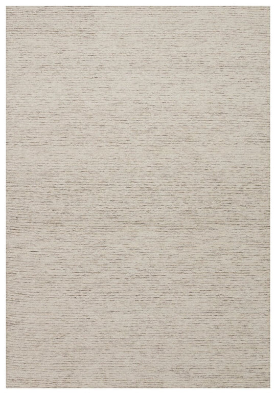 Axora Cream Beige Doğal Yün ile Üretilen El Dokuma Salon Halısı