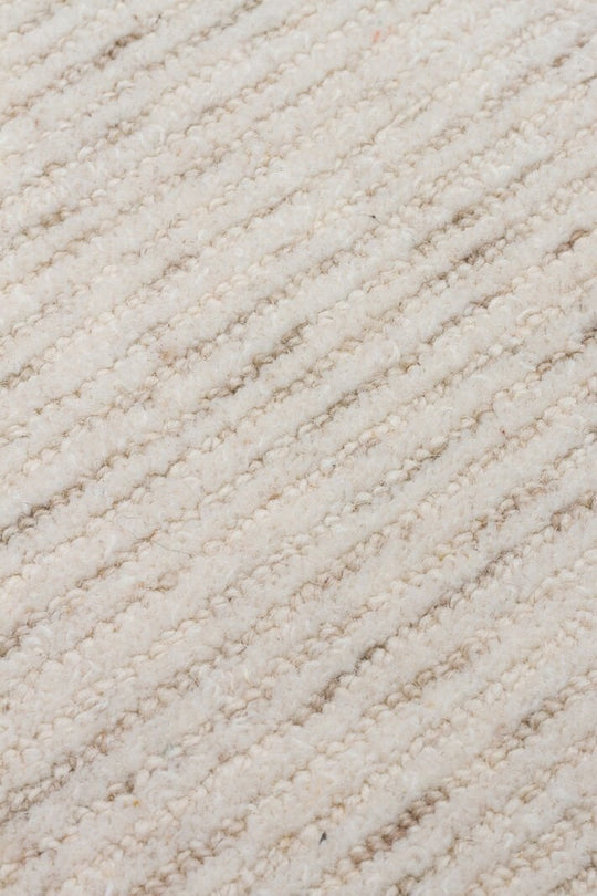 Axora Cream Beige Doğal Yün ile Üretilen El Dokuma Salon Halısı