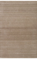 Belvista Beige Premium Yün Viskon El Dokuma Modern Salon Halısı