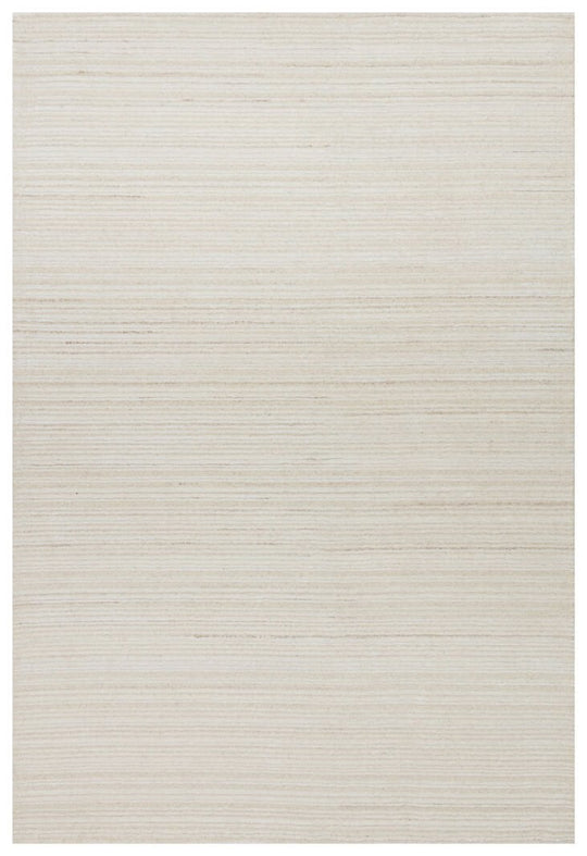 Belvista Cream Premium Yün Viskon El Dokuma Modern Salon Halısı