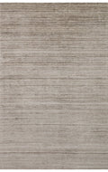 Osaka Beige İpek ve Yün ile Üretilen Yüksek Kaliteli %100 El Dokuması Sade & Düz Salon Halısı