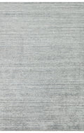Osaka Grey İpek ve Yün ile Üretilen Yüksek Kaliteli %100 El Dokuması Sade & Düz Salon Halısı