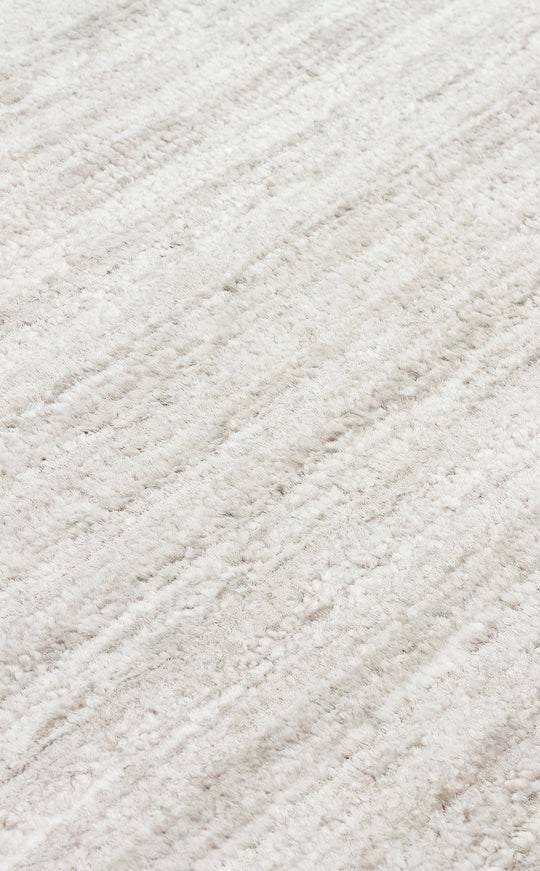 Osaka Sılver İpek ve Yün ile Üretilen Yüksek Kaliteli %100 El Dokuması Sade & Düz Salon Halısı