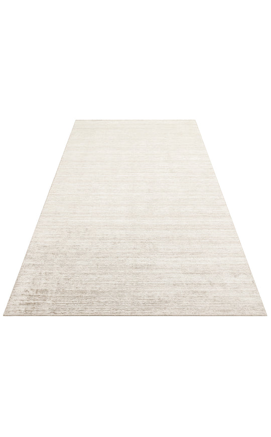 Osaka Sılver İpek ve Yün ile Üretilen Yüksek Kaliteli %100 El Dokuması Sade & Düz Salon Halısı