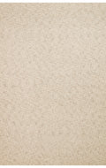 Efi Beige %100 El Dokuma Yün ve Pamuk ile Üretilen Örgü Detaylı Bohem Oturma Odası Salon Halısı