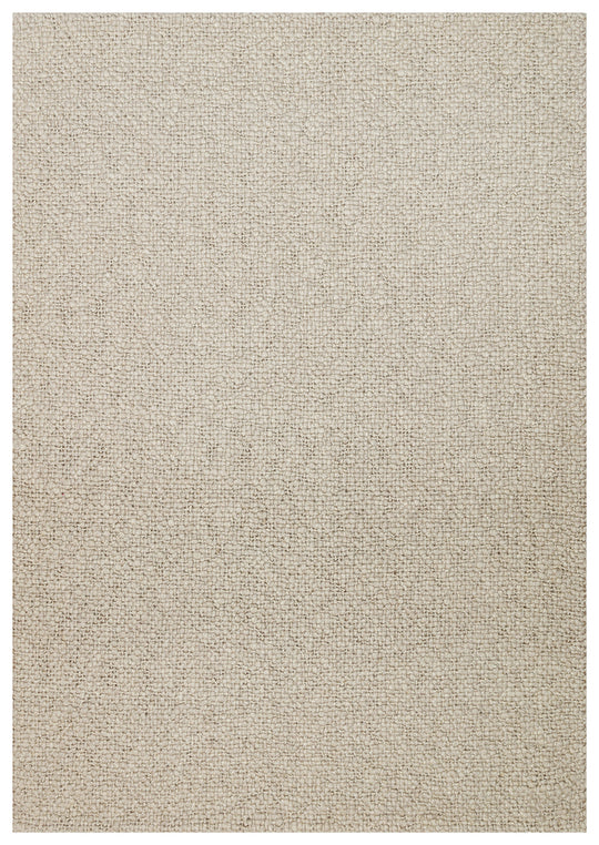 Efi Grey %100 El Dokuma Yün ve Pamuk ile Üretilen Örgü Detaylı Bohem Oturma Odası Salon Halısı