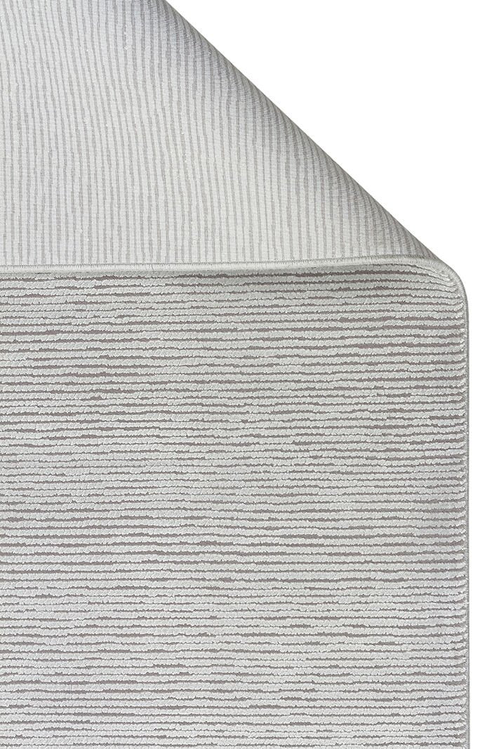 Athena Plaın Grey Sık Dokuma Tekniği ile Üretilen Viskon Modern ve Sade Makine Halısı