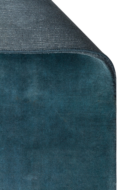 Letat Navy Blue, El dokuma Teknikleri ile %100 Yeni Zelanda Yünü ile Üretilmiş Sade ve Modern halı