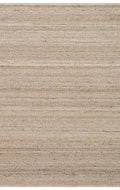 Siena Beige %100 El Dokuma Teknikleri ile Yün ve Pamuk Kullanılarak Üretilen İskandinav El Halısı