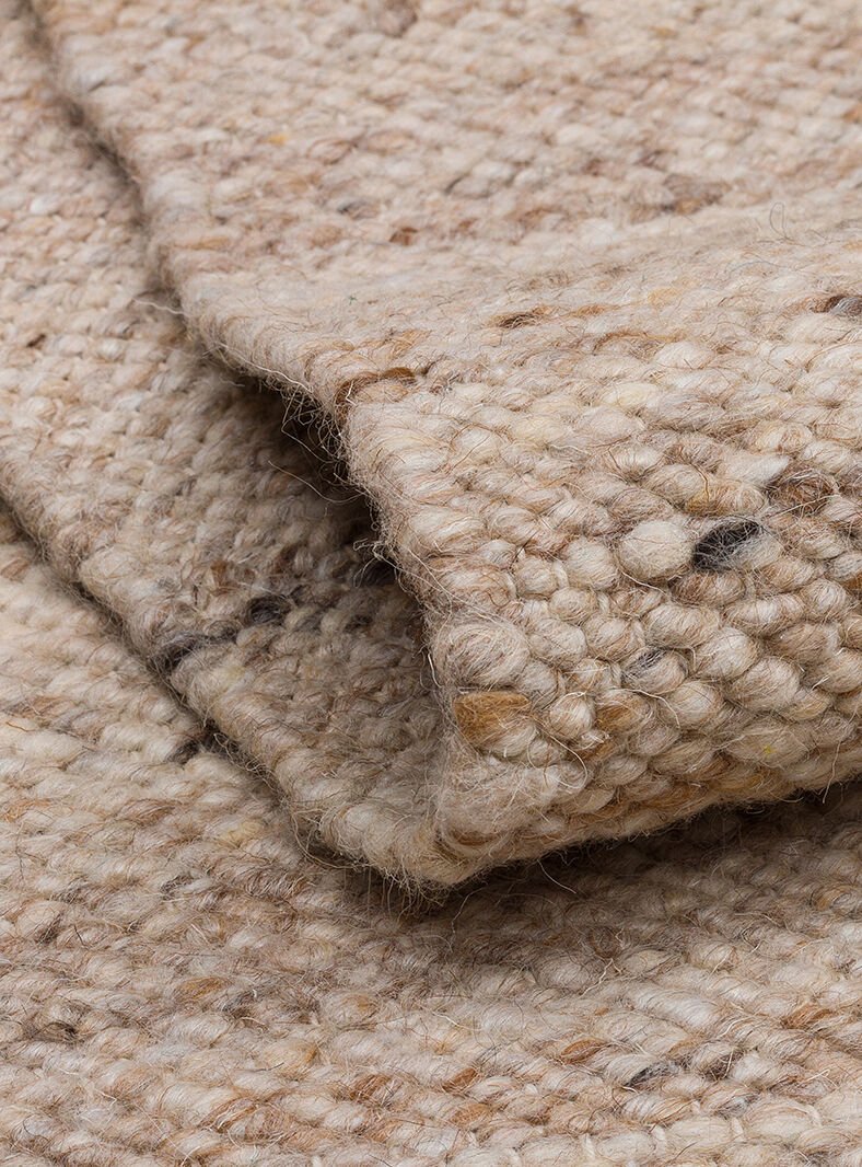 Siena Beige İskandinav El Halısı