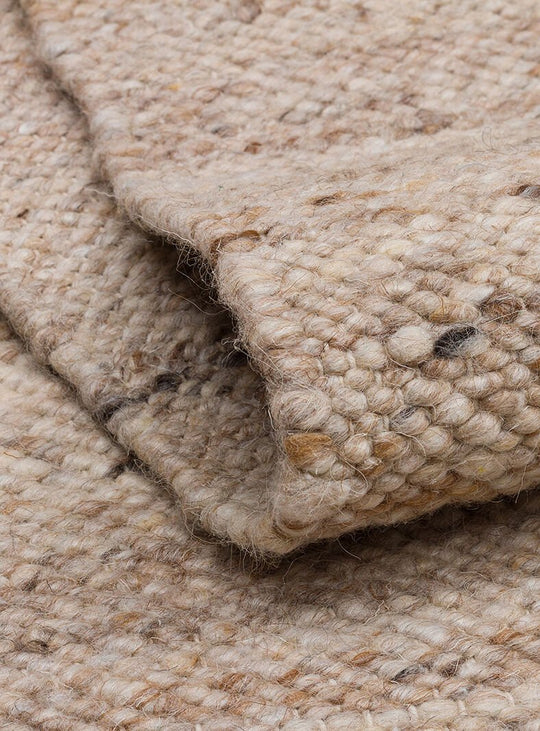 Siena Beige İskandinav El Halısı