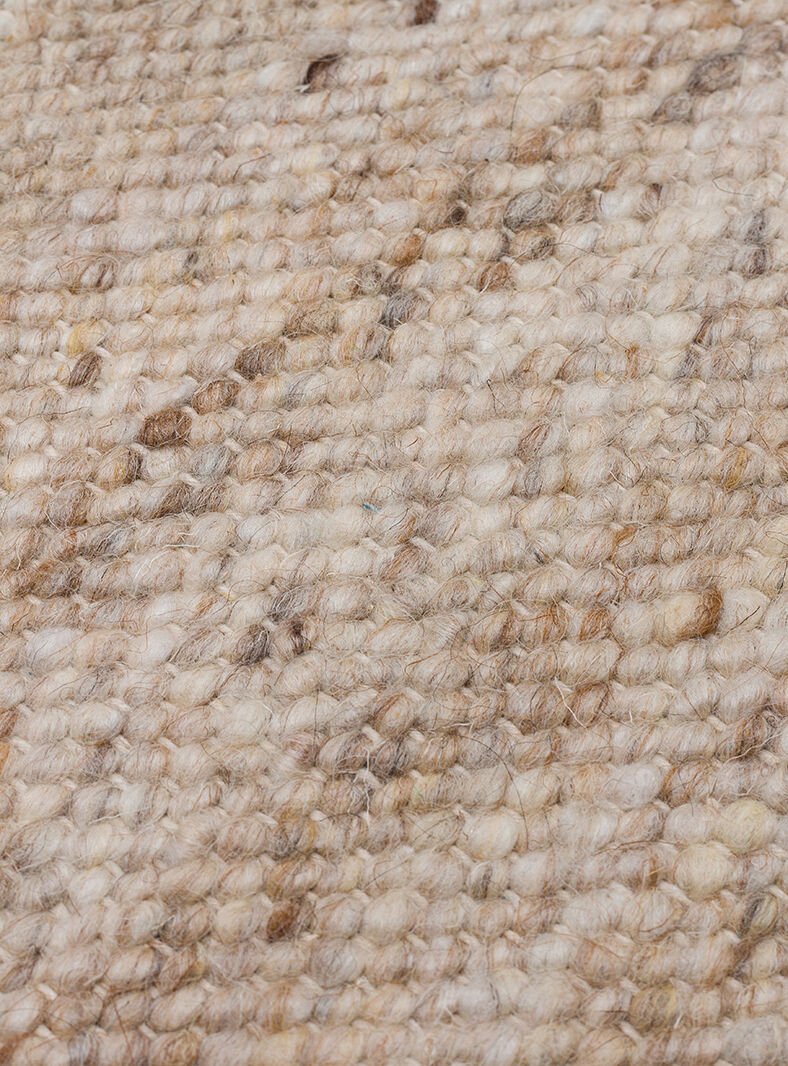 Siena Beige İskandinav El Halısı
