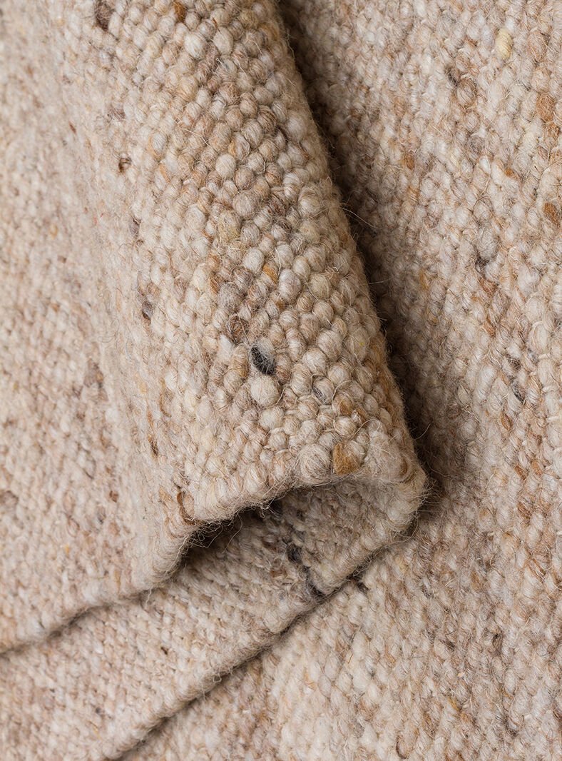 Siena Beige İskandinav El Halısı