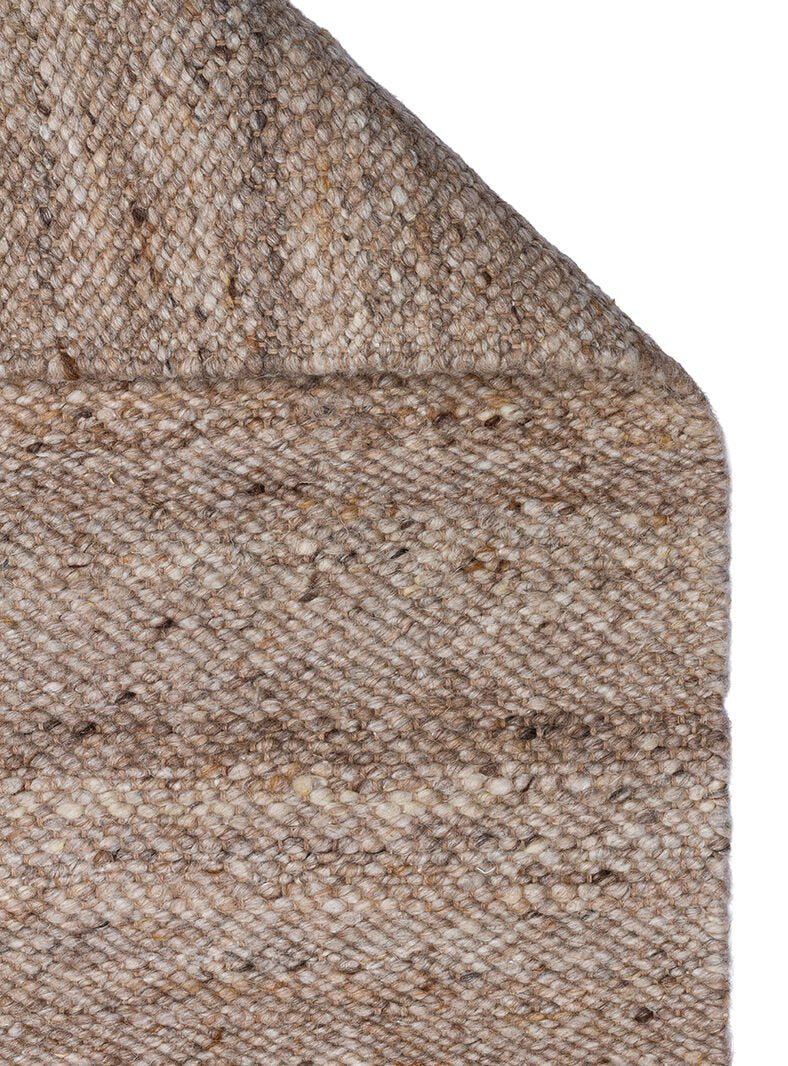Siena Brown İskandinav El Halısı
