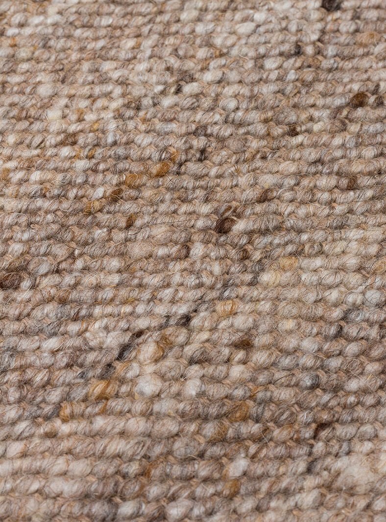 Siena Brown İskandinav El Halısı