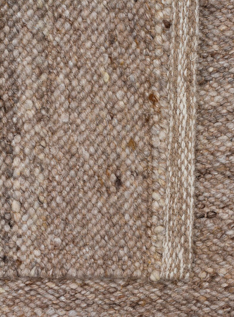 Siena Brown İskandinav El Halısı