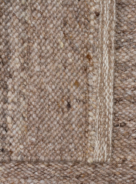 Siena Brown İskandinav El Halısı