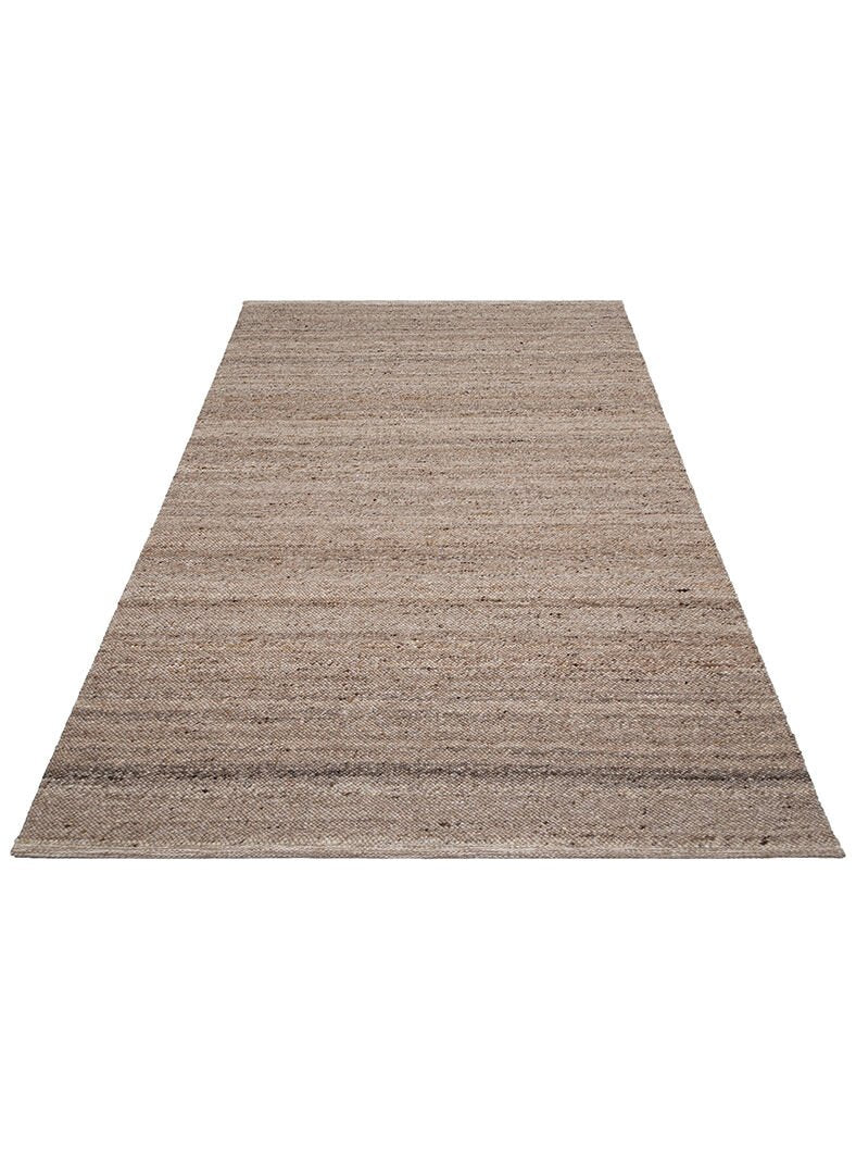 Siena Brown İskandinav El Halısı