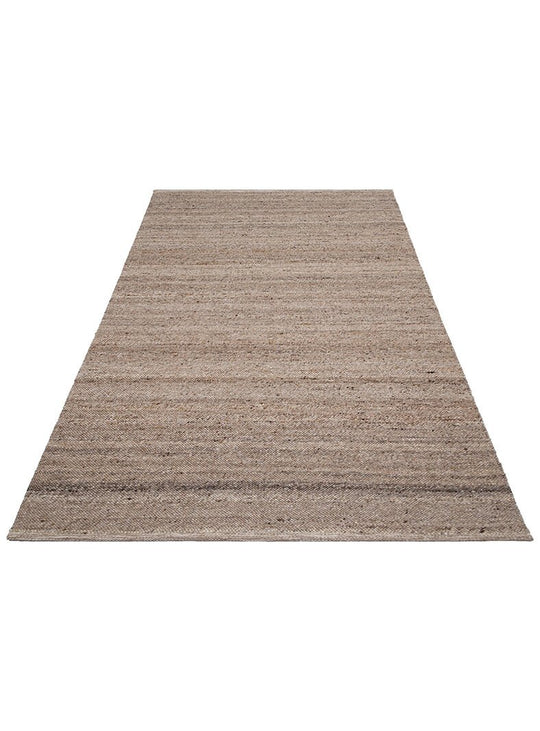Siena Brown İskandinav El Halısı
