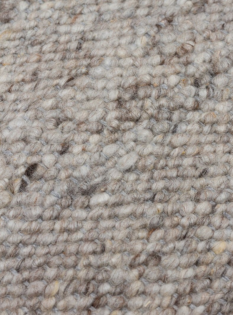 Siena Grey İskandinav El Halısı